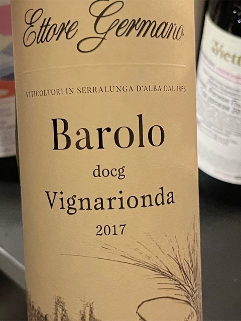 Barolo Vignarionda