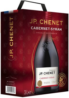 J. P. CHENET Cabernet - Syrah box