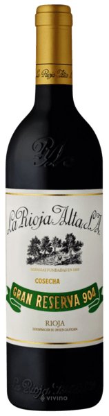 Rioja Gran Reserva 904